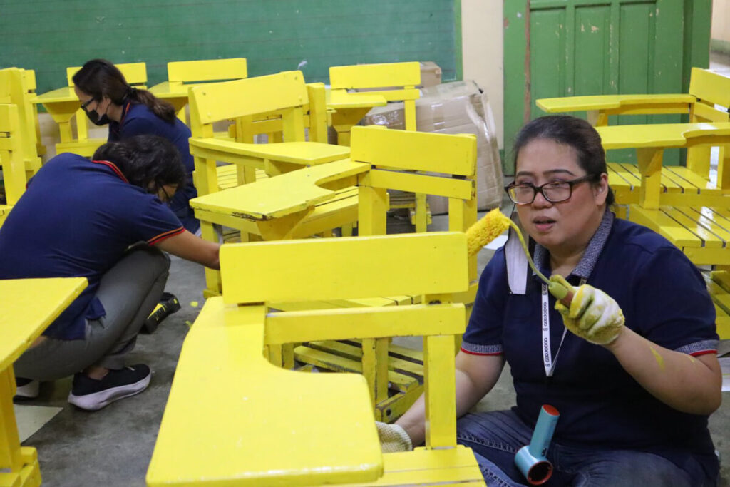 Monde Nissin Empowers Filipino Students Through Brigada Eskwela 2025 Partnership