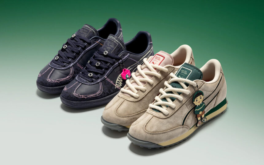 PUMA Drops New Collection Inspired by Final Season of Hit Netflix Series Squid Game
