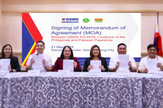 Palawan Group Partners DSWD NCR, LANDBANK NCR for Expanded Aid