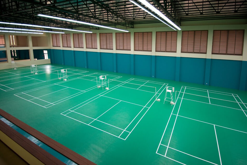 Pico de Loro Cove Hosts its st Pickleball Open Invitational Indoor Courts