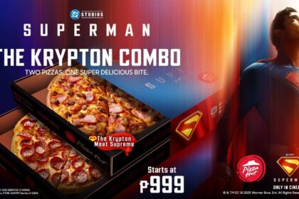 Pizza Hut unleashes heroic new flavors in epic team up with DC Studios Superman
