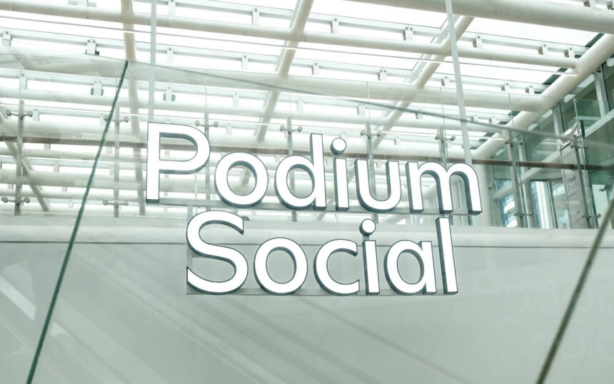 Podium Social Opens at The Podium