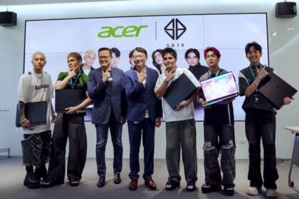 SB19 with Andrew Hou and Jason Chen