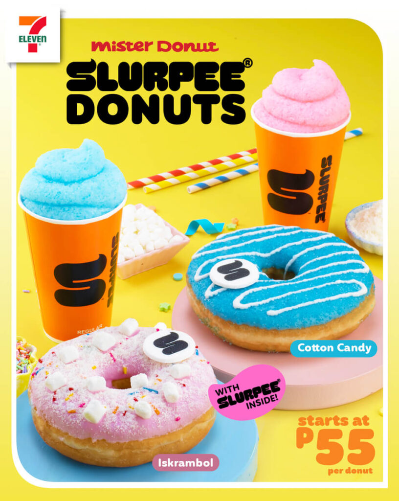 7-Eleven Launches a Bold and Sweet Take on Slurpee with Slurpee Donuts