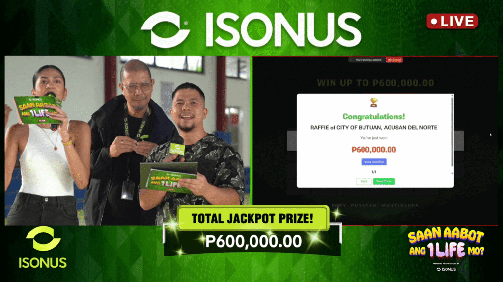 Streaming Platform ISONUS