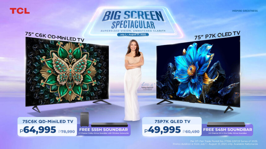 TCL Best inch TV Deals