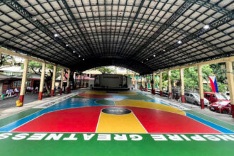 TCL Unveils Inspiring Court at Araullo High School in time for Olympic Day