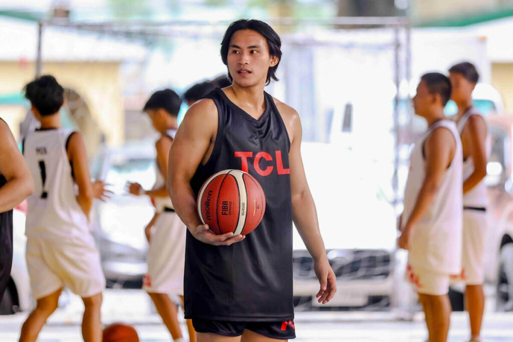 TCL Unveils Inspiring Court at Araullo High School in time for Olympic Day