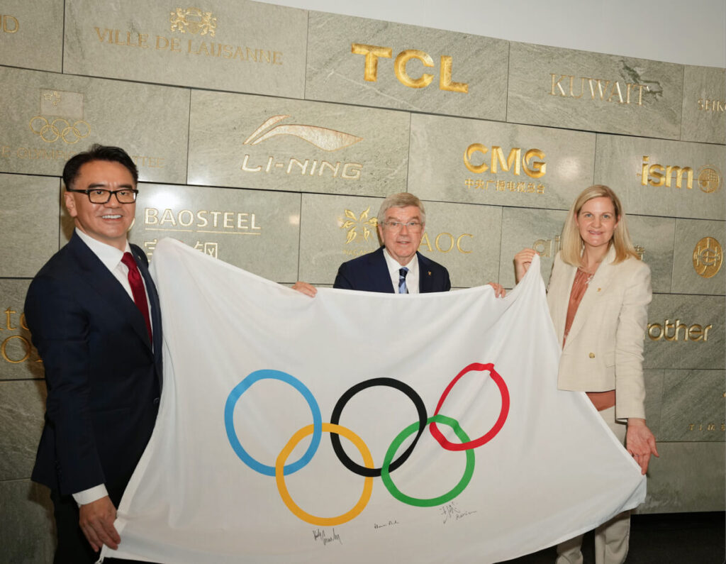 TCL Unveils Inspiring Court at Araullo High School in time for Olympic Day