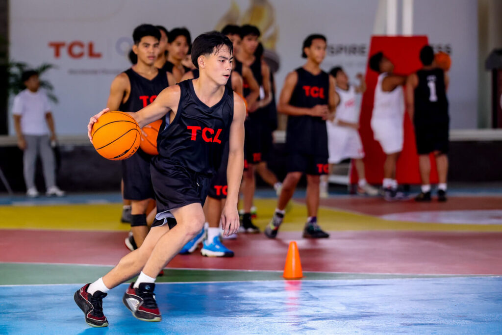 TCL Unveils Inspiring Court at Araullo High School in time for Olympic Day