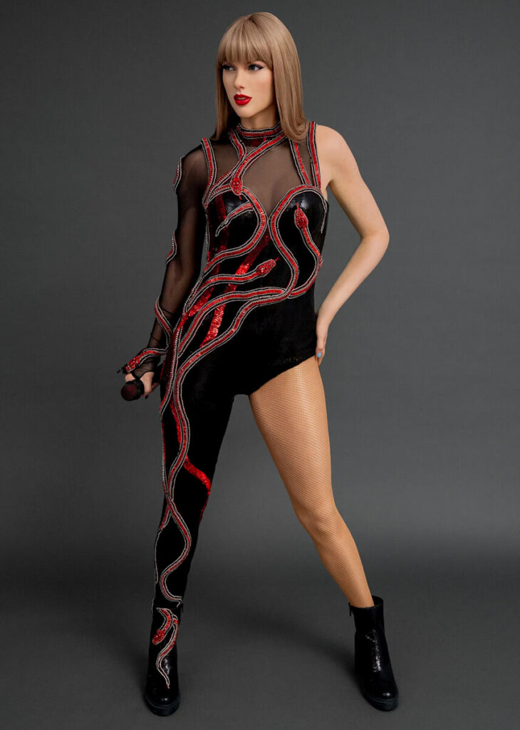 Taylor Swift Eras Tour Madame Tussauds Wax Figures Reputation