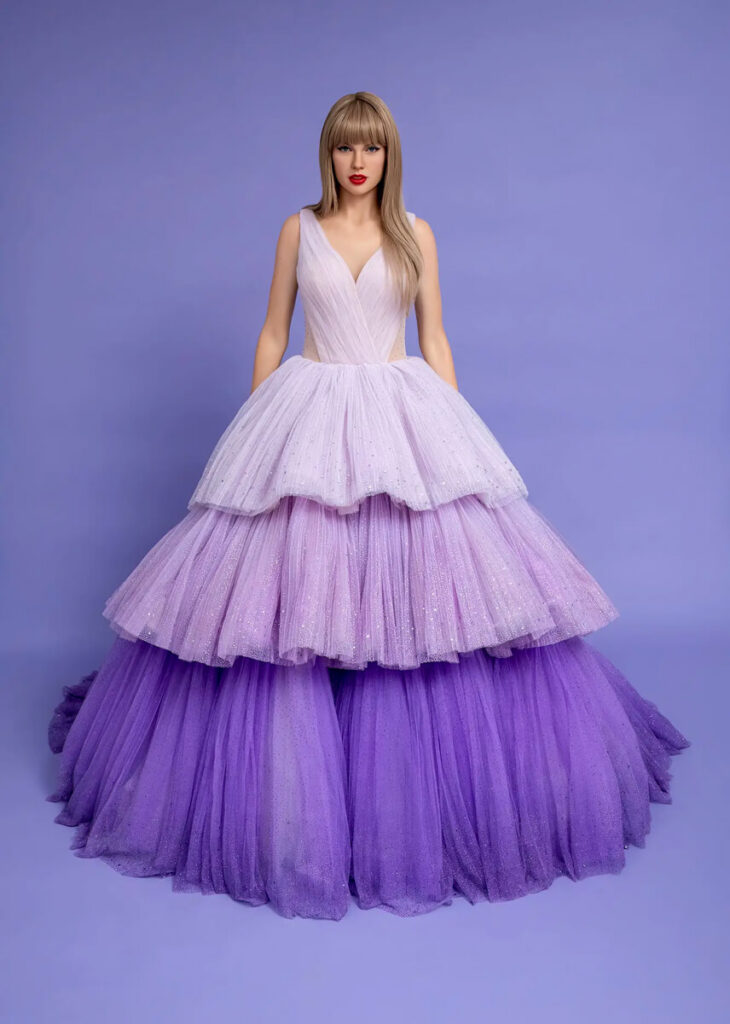Taylor Swift Eras Tour Madame Tussauds Wax Figures Speak Now