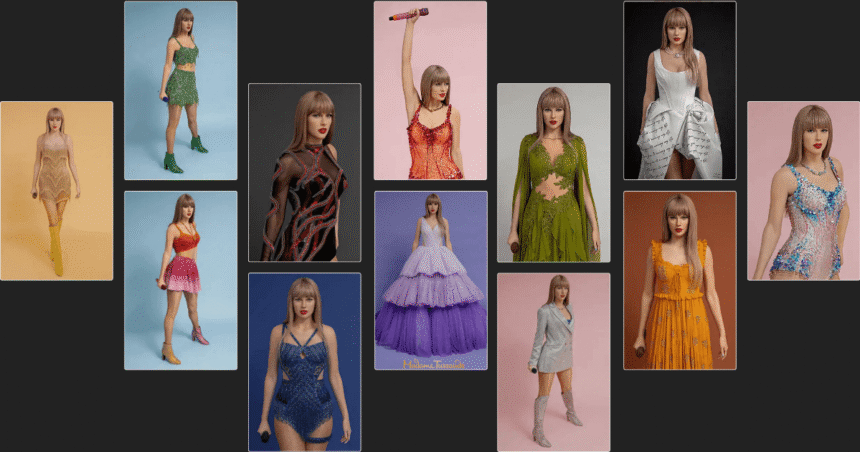 Taylor Swift Gets 13 New Madame Tussauds Wax Figures Around the World
