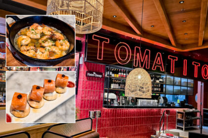 Tomatito Sexy Tapas Bar by The Bistro Group Brings a Taste of Spain with a Contemporary Twist
