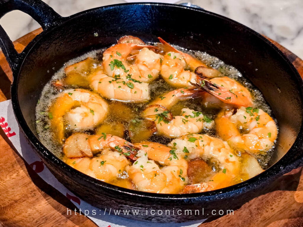 Tomatito Sexy Tapas Bar by The Bistro Group Gambas al Ajillo