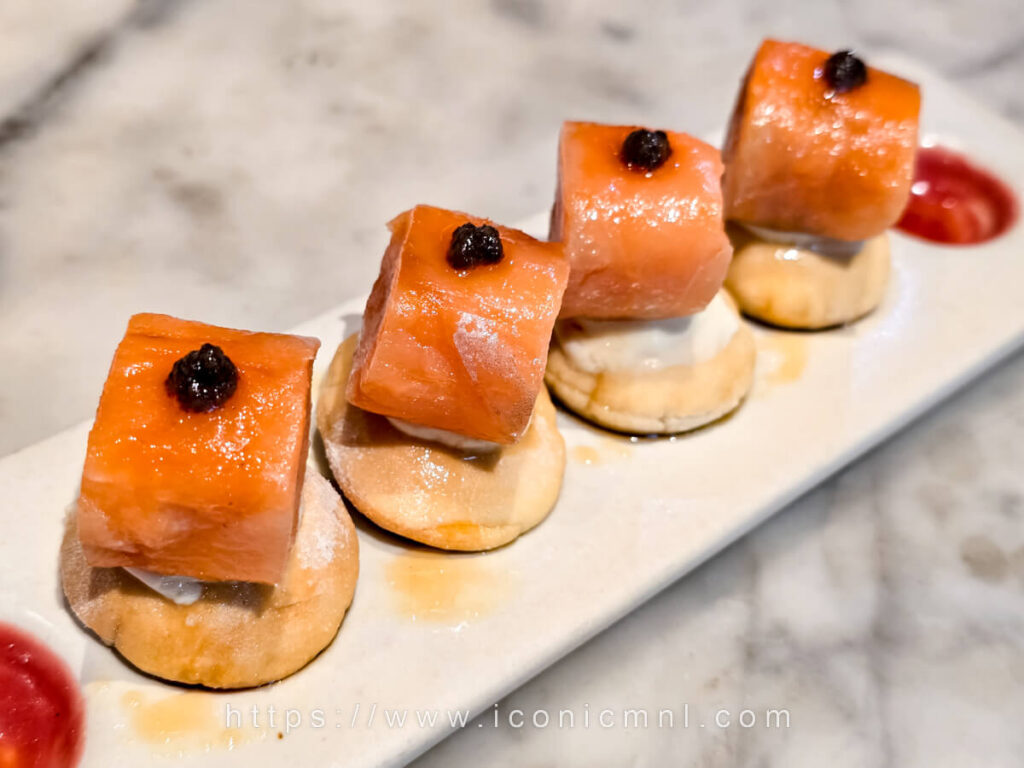 Tomatito Sexy Tapas Bar by The Bistro Group Salmon TNT