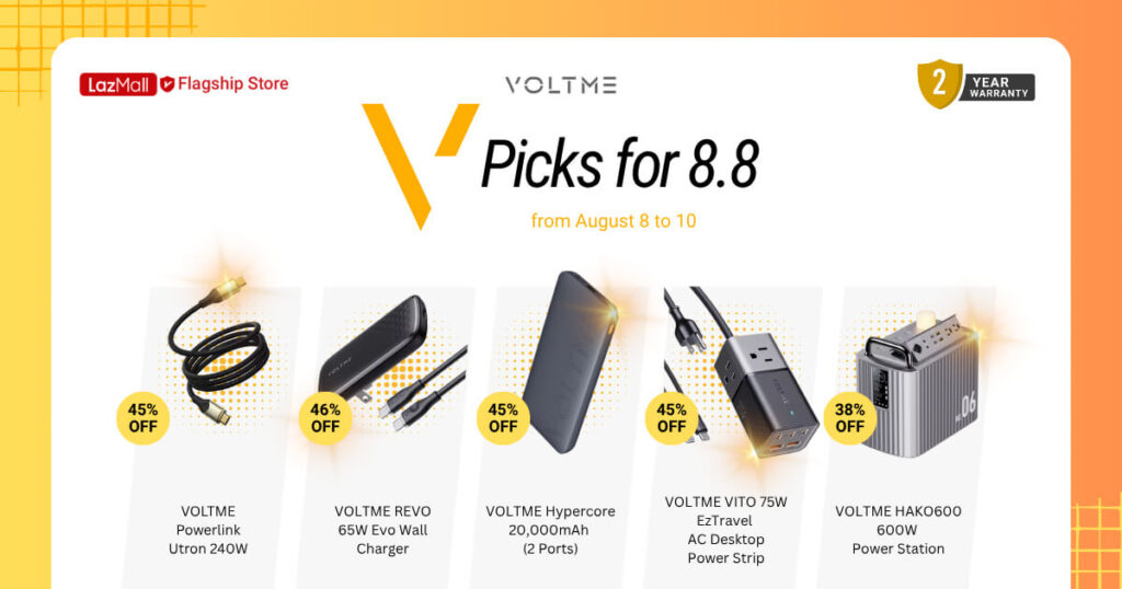 VOLTME Supercharges Philippine Debut with High-Energy Launch Event