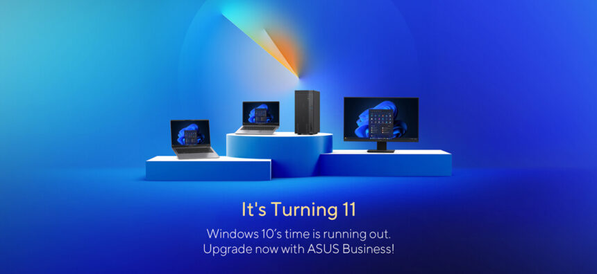Windows 10 is retiring and Here's Why ASUS Expert Series Is the Ideal Next Step