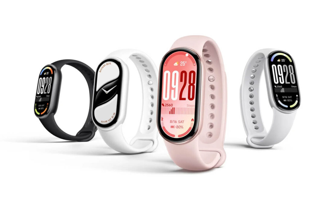 Xiaomi Smart Band 10 - specs background