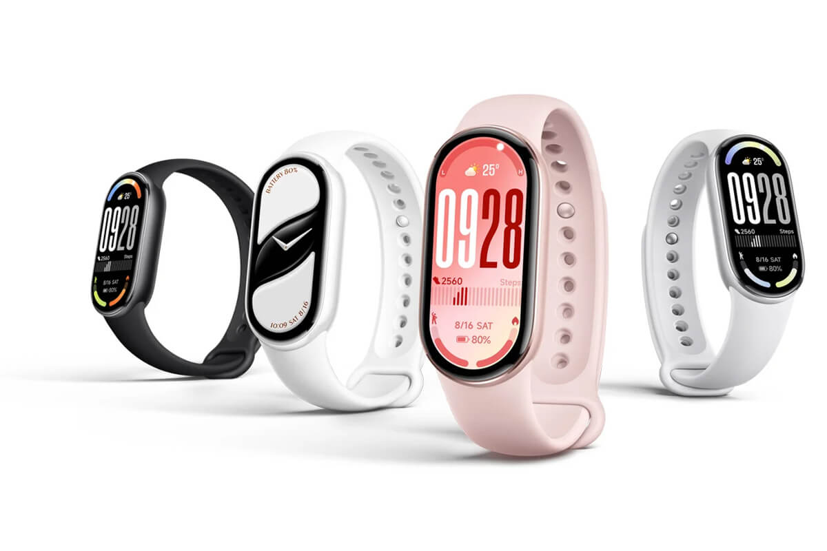 Xiaomi Smart Band 10 - specs background