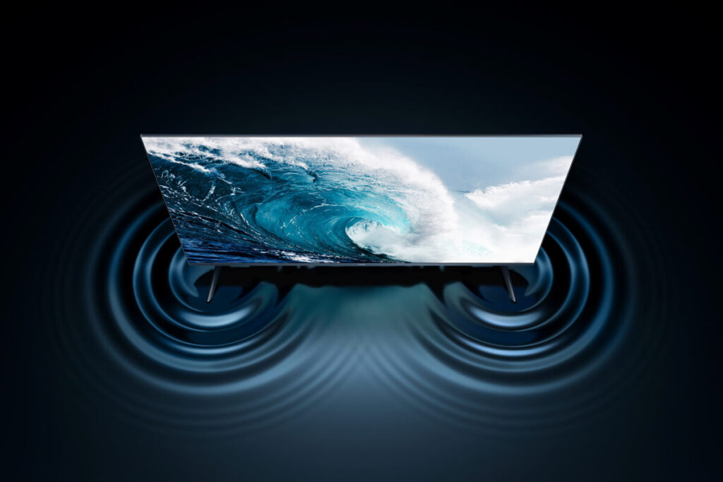 Xiaomi TV A Pro 2026 GTV-all size-Sound wave