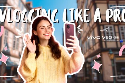 Your vlog your style with vivo V50