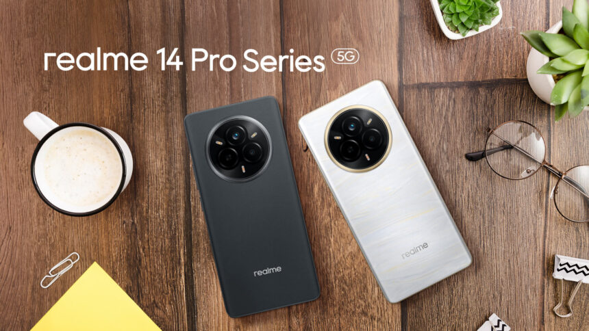 realme 14 Pro Series 5G Made for Every Moment that Matters