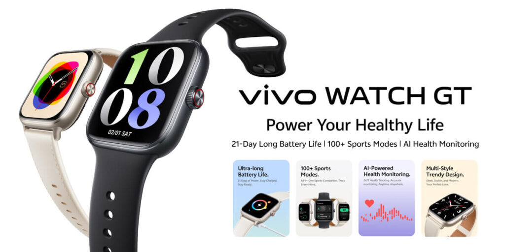 vivo Watch GT Power Your Healthy Life
