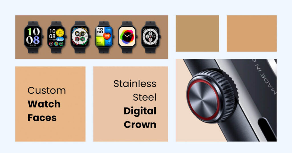 vivo Watch GT design