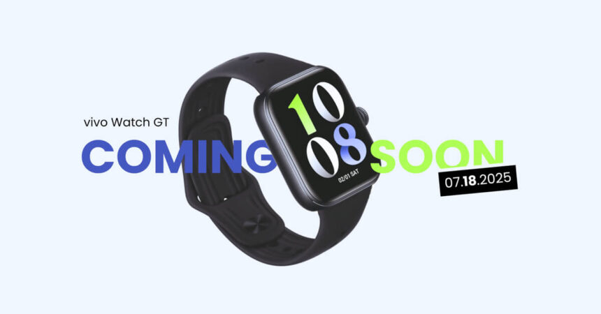 vivo Watch GT teaser