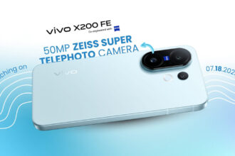 vivo X200 FE 50MP ZEISS Telephoto Camera