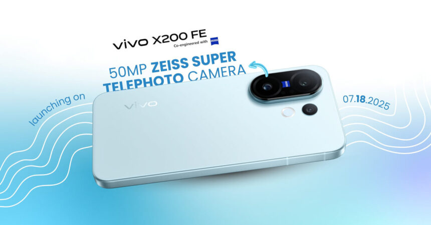 vivo X200 FE 50MP ZEISS Telephoto Camera
