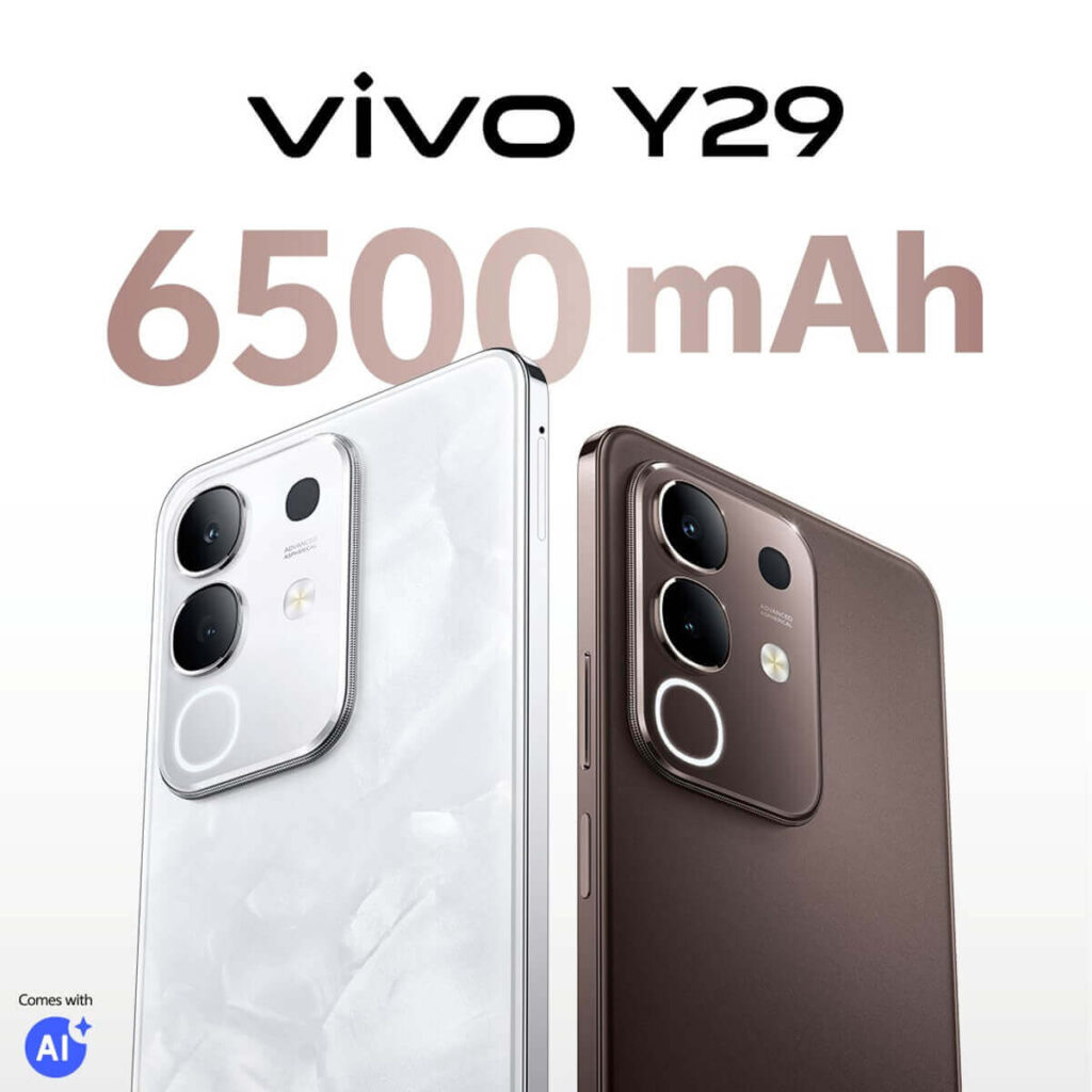 vivo Y29 The Ultimate Budget Smartphone for Binge-Watchers