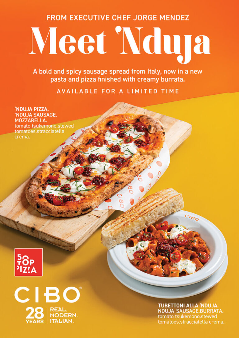 CIBO Celebrates 28 Years of Italian Comfort Food in the Philippines ...