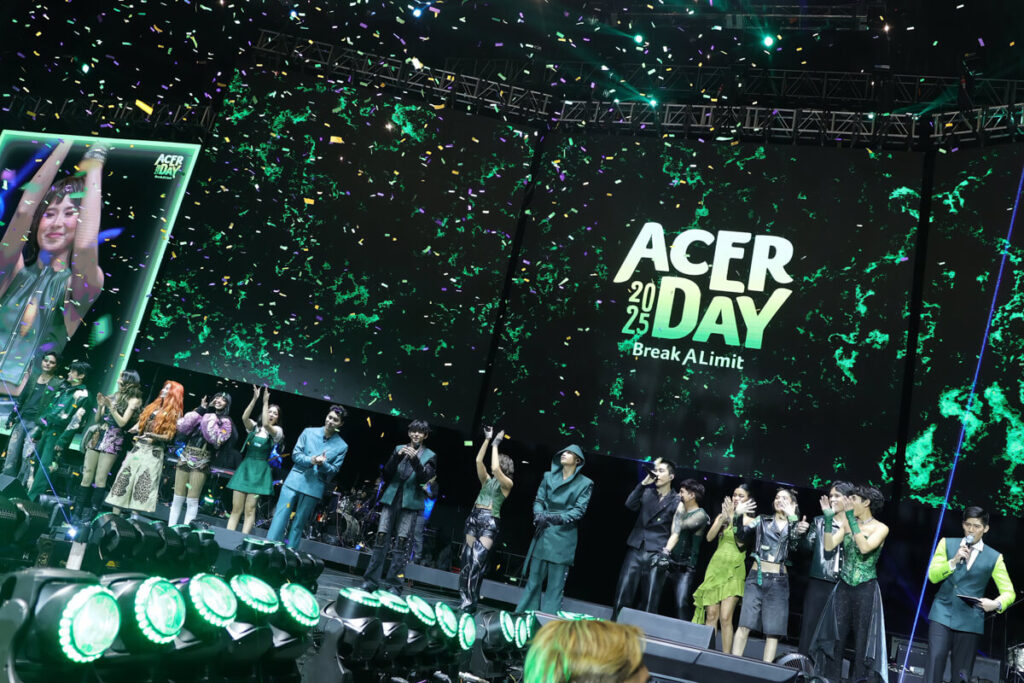Acer Day 2025 Break A Limit