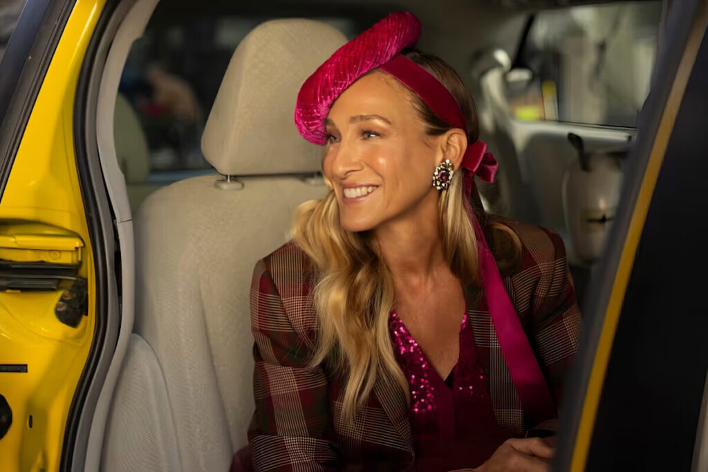 And Just Like That Carrie Bradshaw’s Story Ends in Series Finale