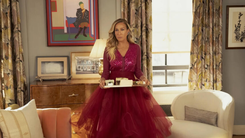 And Just Like That Carrie Bradshaw’s Story Ends in Series Finale