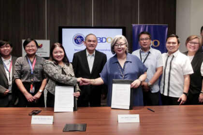 BDO and CFO Partner to Strengthen Financial Literacy for Overseas Filipinos