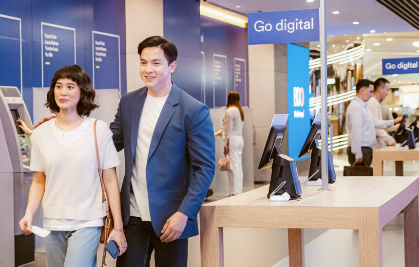 Bank Like Alden Richards with BDO