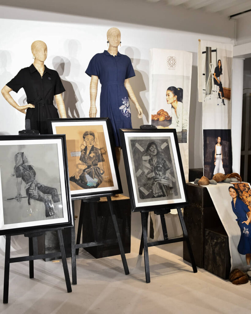 Bayo Launches Thats Bayo Campaign with Aya Fernandez