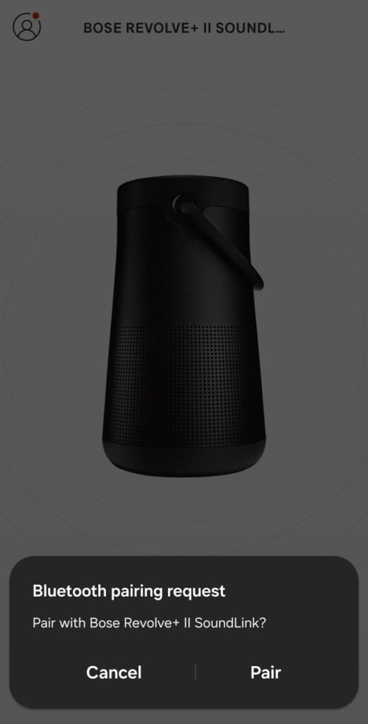 Bose Connect App