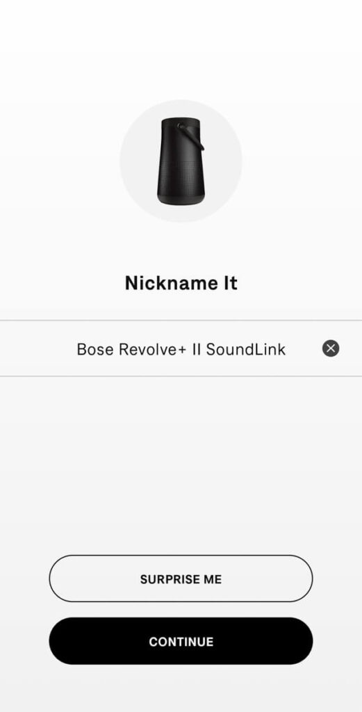 Bose Connect App