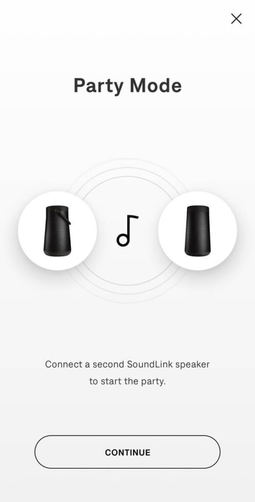Bose Connect App