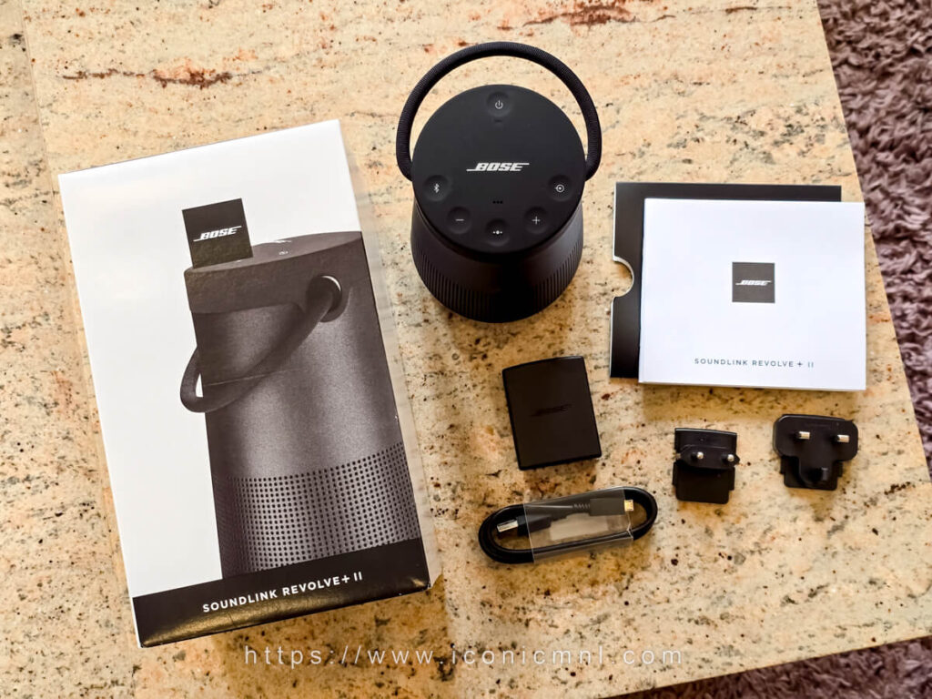 Bose SoundLink Revolve+ II - Unboxing