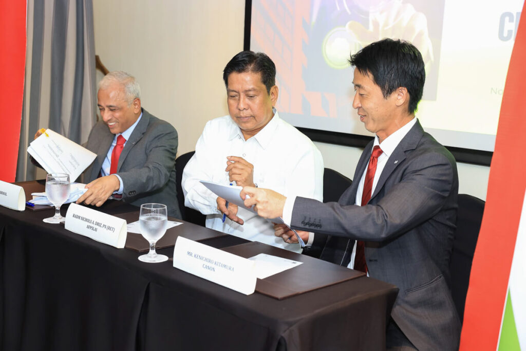Canon, AFPSLAI Launch Phase 2 of Records Digitization Project