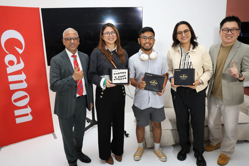 EOS Powershot V Series Launch