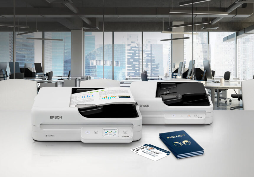 Epson Launches WorkForce DS-1730 and DS-1760WN A4 Document Scanners