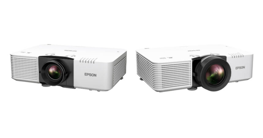 Epson Unveils New WUXGA and 4K Enhancement Business Projectors
