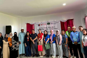 First BLT Central Kitchen in BARMM Inaugurated by Jollibee Group Foundation and Partners