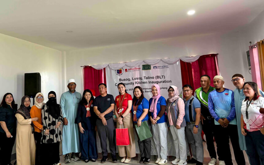 First BLT Central Kitchen in BARMM Inaugurated by Jollibee Group Foundation and Partners